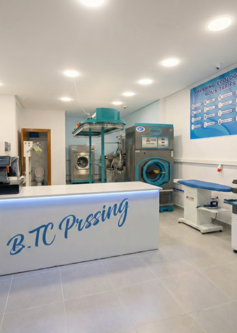 Pressing Bleutec Interior